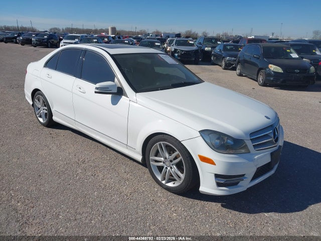 2013 MERCEDES-BENZ C SPORT 4MATIC