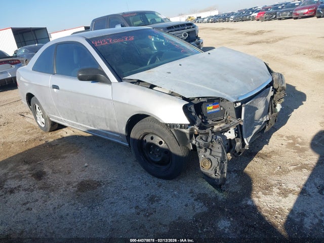 2001 HONDA CIVIC LX