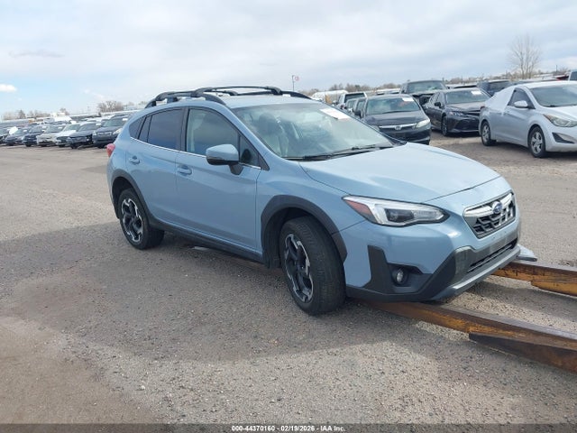 2021 SUBARU CROSSTREK LIMITED