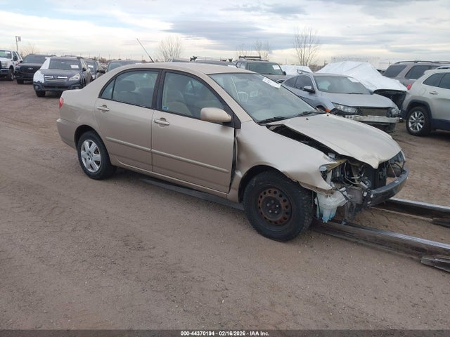 2005 TOYOTA COROLLA LE