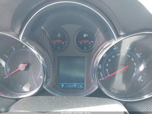 CHEVROLET CRUZE 2LT - 7