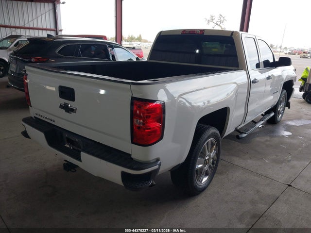 CHEVROLET SILVERADO 1500 CUSTOM - 4