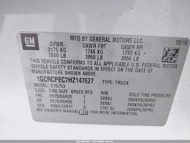 CHEVROLET SILVERADO 1500 CUSTOM - 9