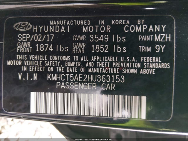 HYUNDAI ACCENT SE - 9