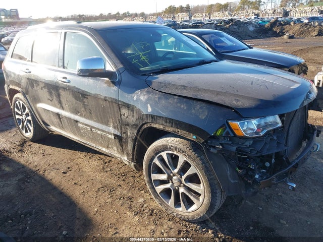 2018 JEEP GRAND CHER OVERLAND 4X4