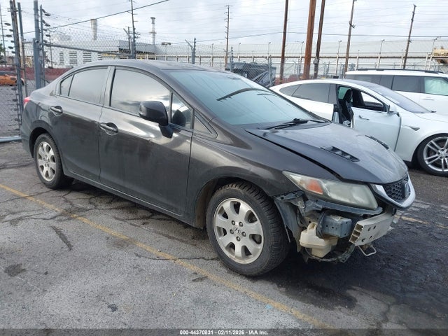 2013 HONDA CIVIC LX