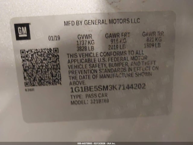 CHEVROLET CRUZE LT - 9