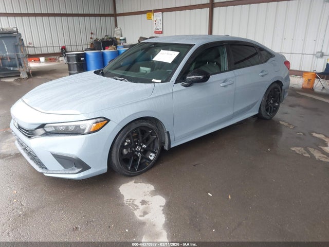 HONDA CIVIC SPORT - 2