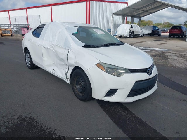 2015 TOYOTA COROLLA L