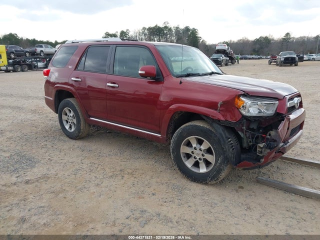 2010 TOYOTA 4RUNNER SR5 V6