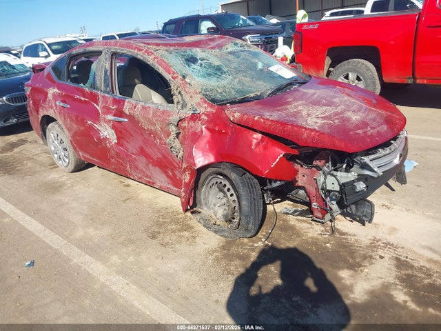 2013 NISSAN SENTRA S