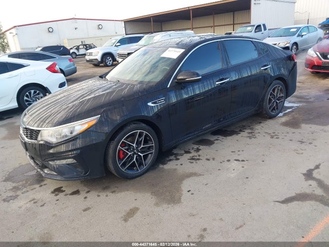 KIA OPTIMA SX TURBO - 2