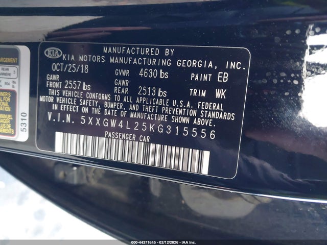 KIA OPTIMA SX TURBO - 9