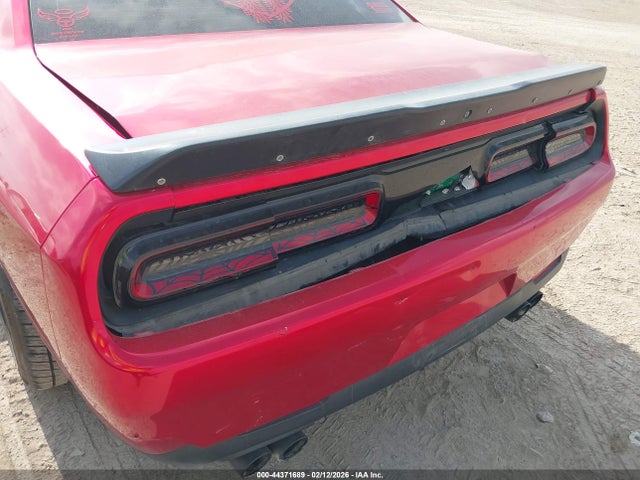 DODGE CHALLENGER SXT - 6