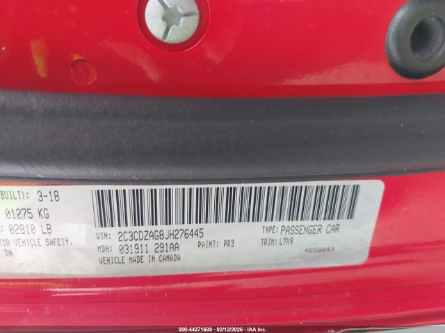 DODGE CHALLENGER SXT - 9