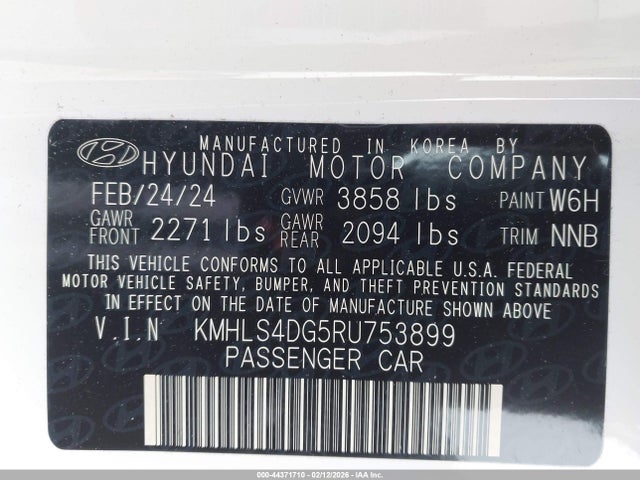 HYUNDAI ELANTRA SEL - 9