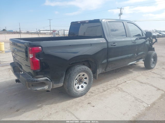 CHEVROLET SILVERADO 1500 2WD SHORT BED CUSTOM - 4