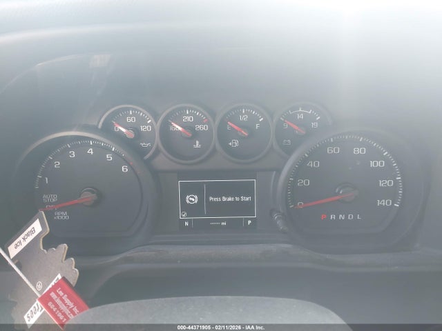 CHEVROLET SILVERADO 1500 2WD SHORT BED CUSTOM - 7