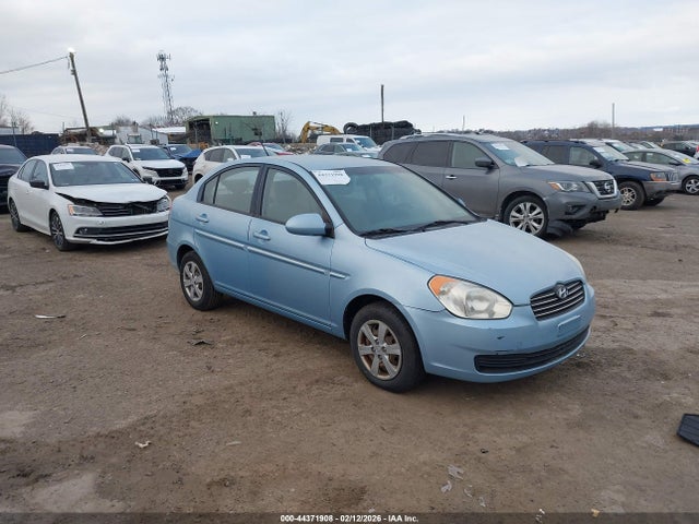 2009 HYUNDAI ACCENT GLS