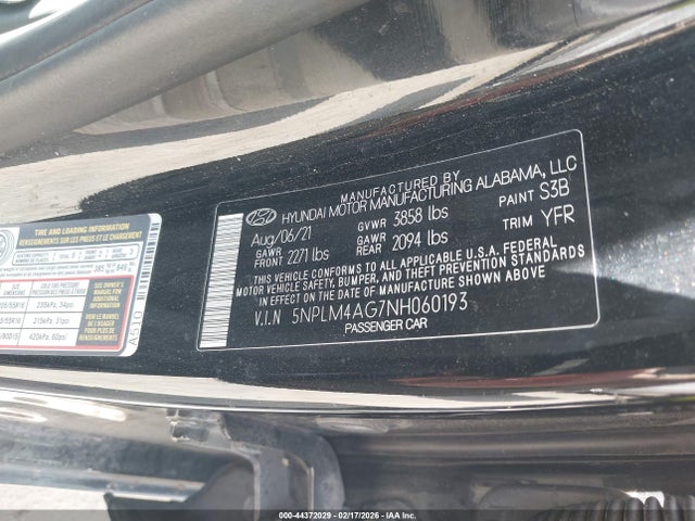 HYUNDAI ELANTRA SEL - 9