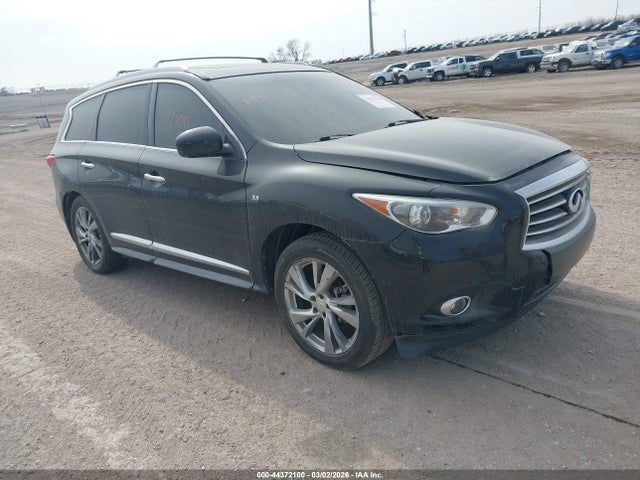 2015 INFINITI QX60 