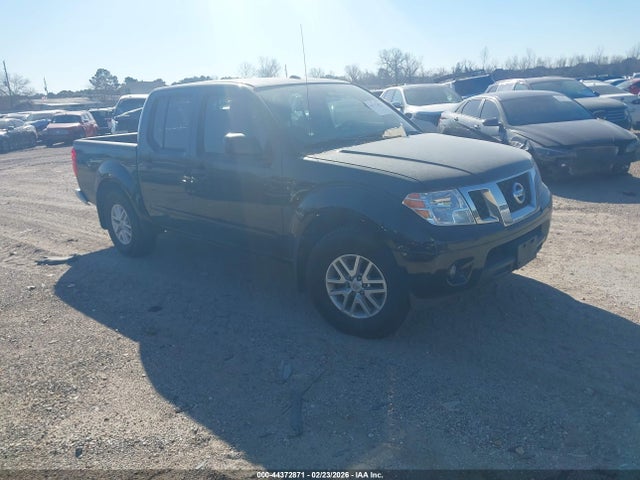 2017 NISSAN FRONTIER SV