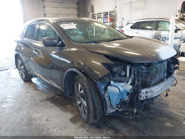 2015 NISSAN MURANO PLATINUM