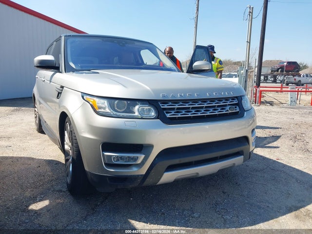2017 LAND ROVER RANGE ROVER 3.0L V6 SUPERCHARGED HSE