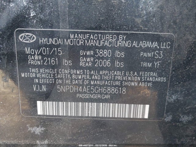 HYUNDAI ELANTRA SE - 9