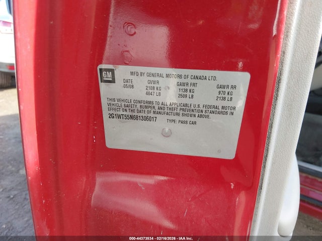 CHEVROLET IMPALA LT - 9