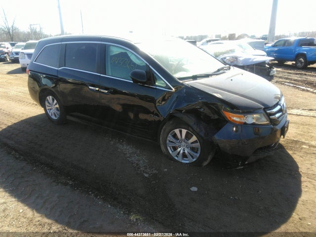 2016 HONDA ODYSSEY EX-L