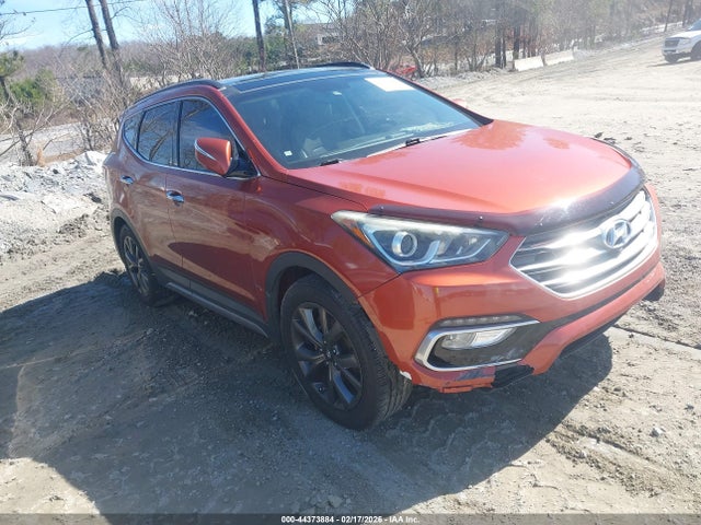 2017 HYUNDAI SANTA FE 2.0T ULTIMATE