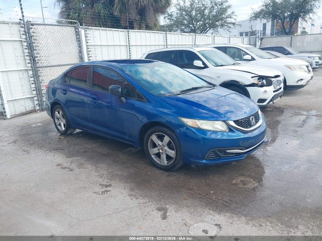 2013 HONDA CIVIC LX