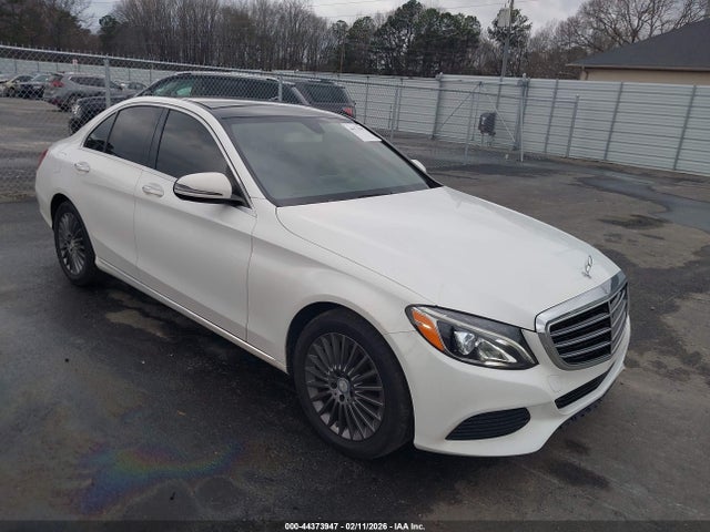 2016 MERCEDES-BENZ C 300 LUXURY 4MATIC