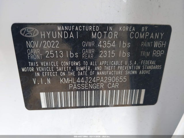 HYUNDAI SONATA SEL PLUS - 9