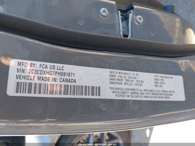 DODGE CHARGER GT - 9