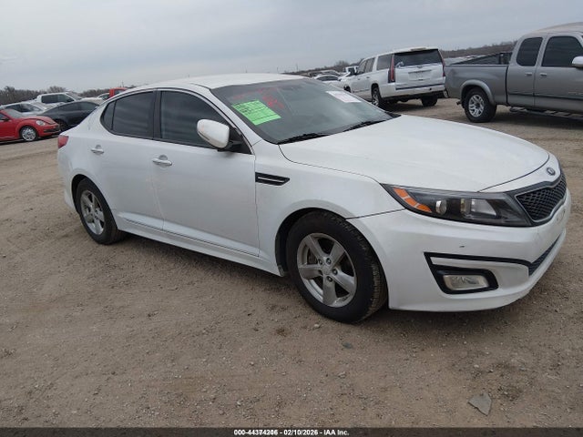 2015 KIA OPTIMA LX