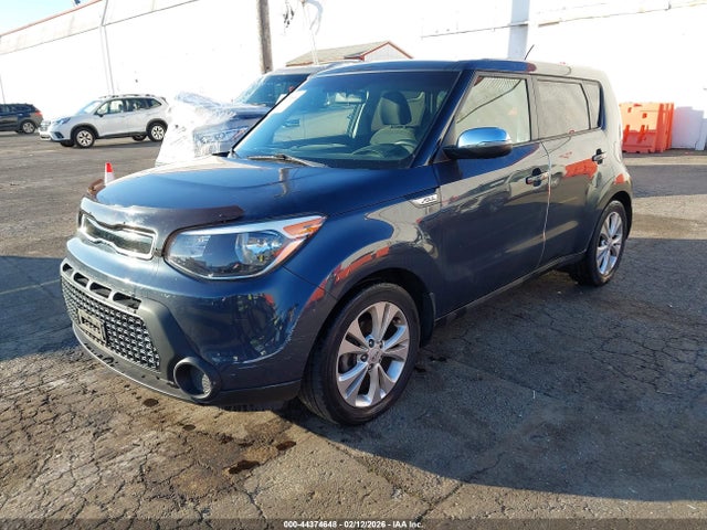 KIA SOUL + - 2