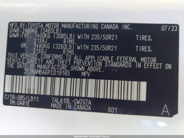 2023 LEXUS RX 350 PREMIUM PLUS 9