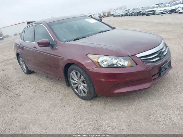 2012 HONDA ACCORD 2.4 EX-L