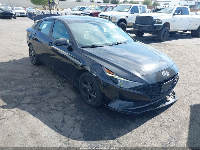 2021 HYUNDAI ELANTRA SEL