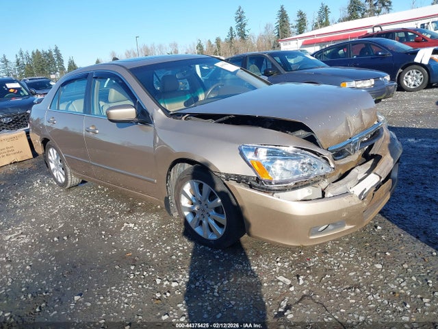 2007 HONDA ACCORD 3.0 EX