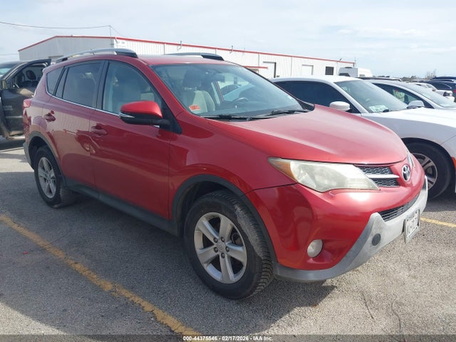 2014 TOYOTA RAV4 XLE