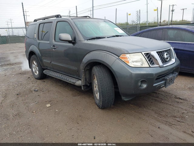 2008 NISSAN PATHFINDER SE