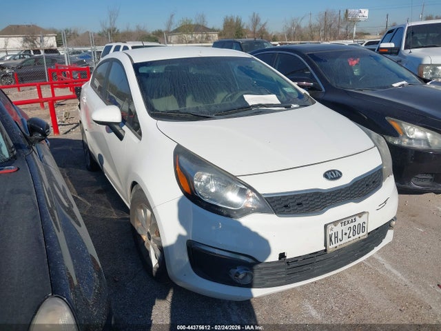 2017 KIA RIO EX