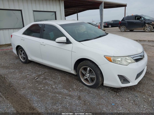 2012 TOYOTA CAMRY LE