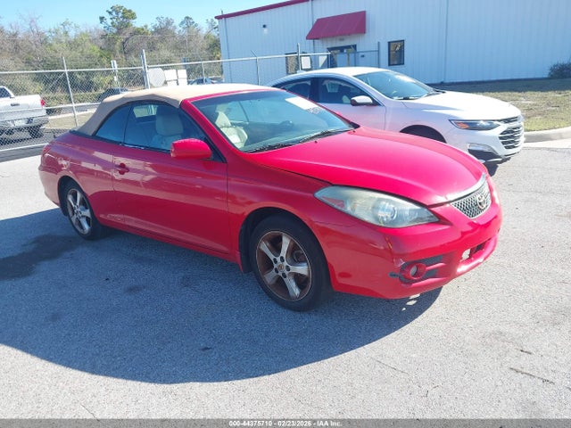 2007 TOYOTA CAMRY SLE