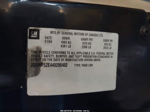 CHEVROLET IMPALA - 9