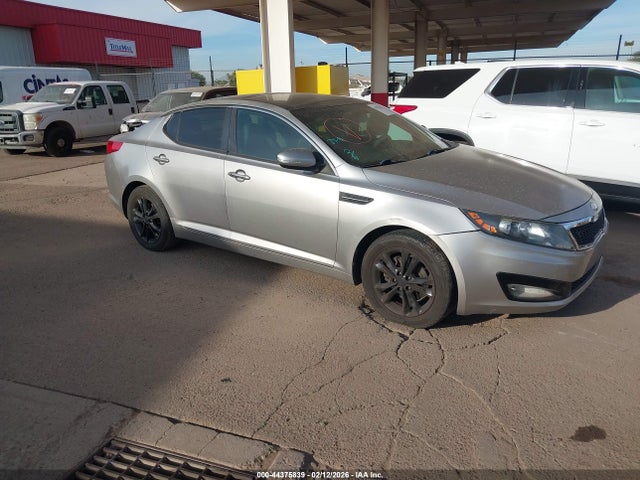2013 KIA OPTIMA EX
