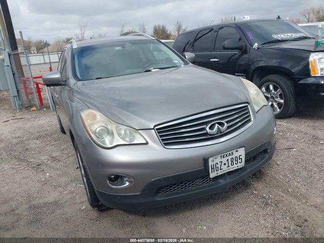 2010 INFINITI EX35 JOURNEY